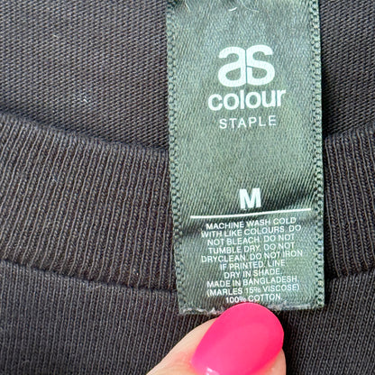 AS Colour D24/7 Dance 24 Seven T-Shirt Black - M