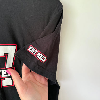 AS Colour D24/7 Dance 24 Seven T-Shirt Black - M