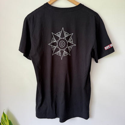 AS Colour D24/7 Dance 24 Seven T-Shirt Black - M