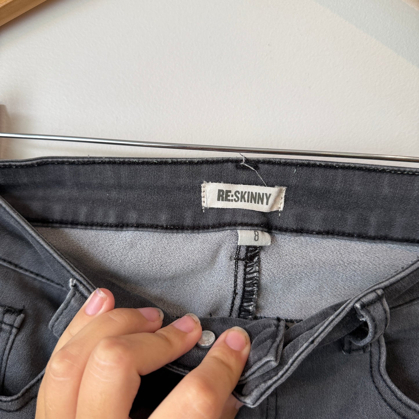 Re:Skinny Size 8 Skinny Jeans