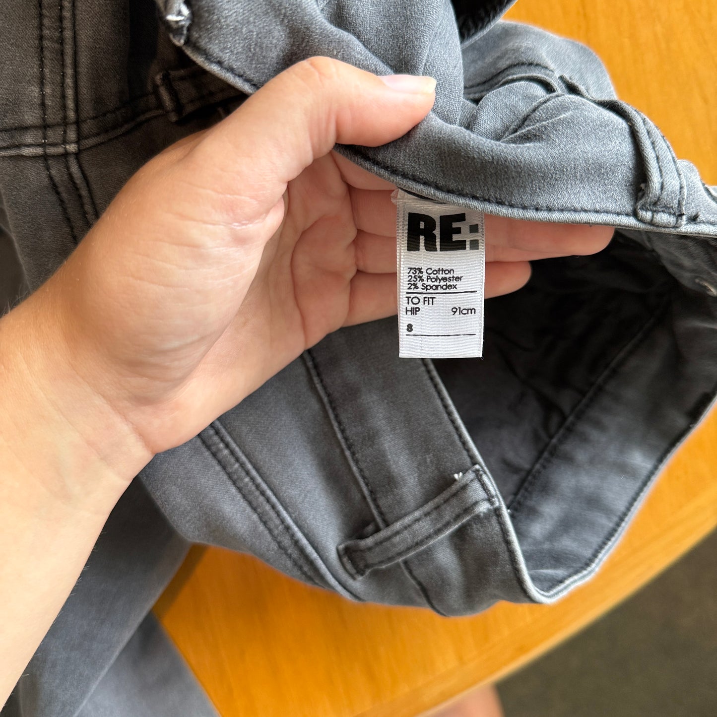 Re:Skinny Size 8 Skinny Jeans