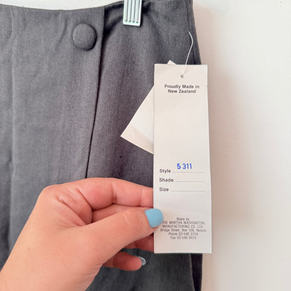 BNWT Suzy (NZ Made) Size 12 (74cm waist) High-Waisted Wrap Pencil Skirt