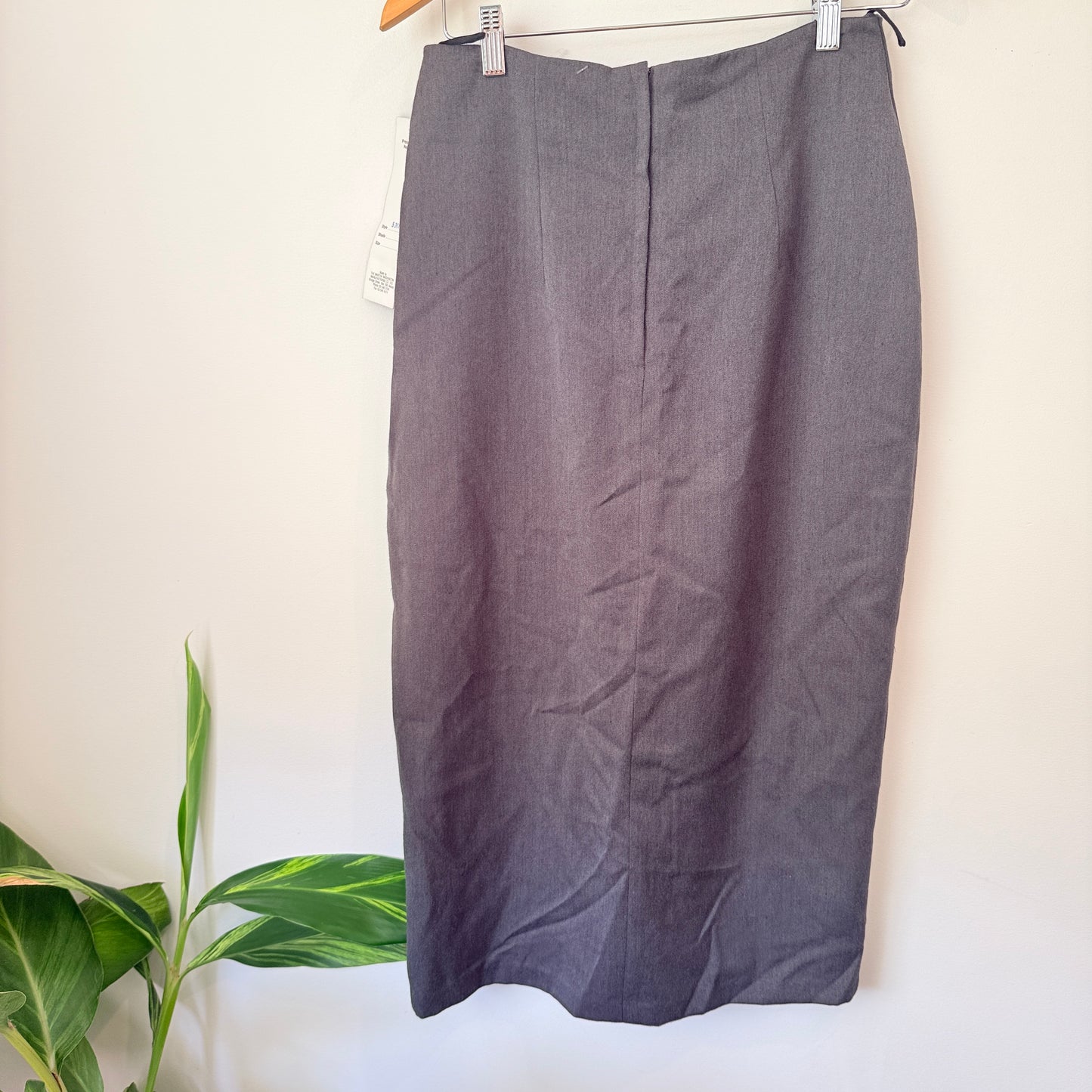 BNWT Suzy (NZ Made) Size 12 (74cm waist) High-Waisted Wrap Pencil Skirt