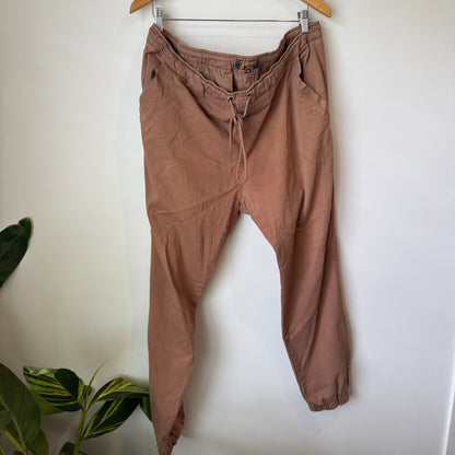 Johnny Bigg Size 40 Trekker Joggers