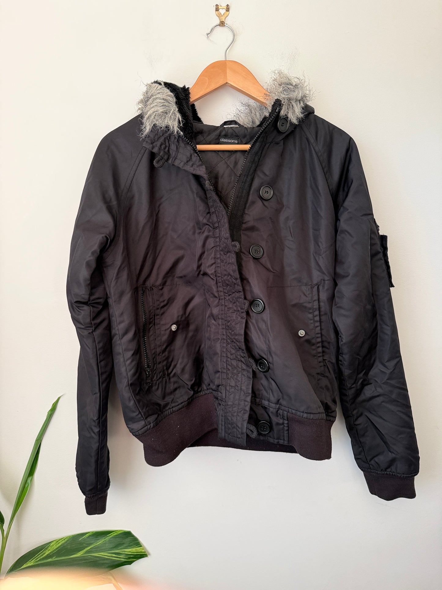 Glassons Size 14 Bomber Jacket
