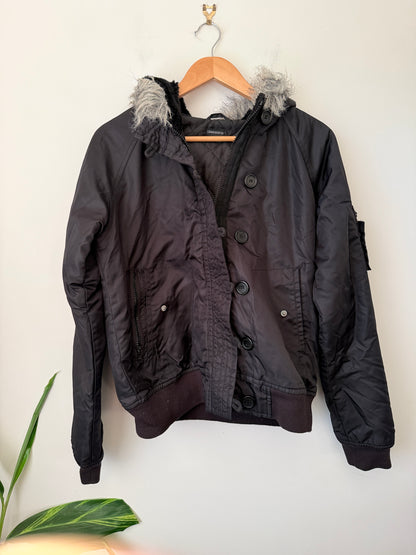 Glassons Size 14 Bomber Jacket