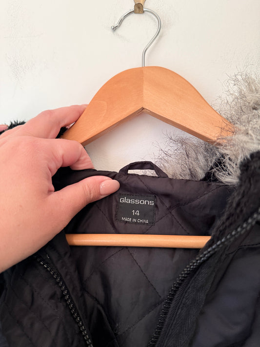 Glassons Size 14 Bomber Jacket