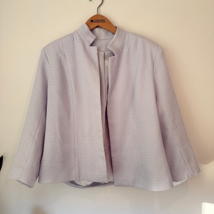 Unknown Brand U/Arm to U/Arm 52cm Textured Women’s Blazer