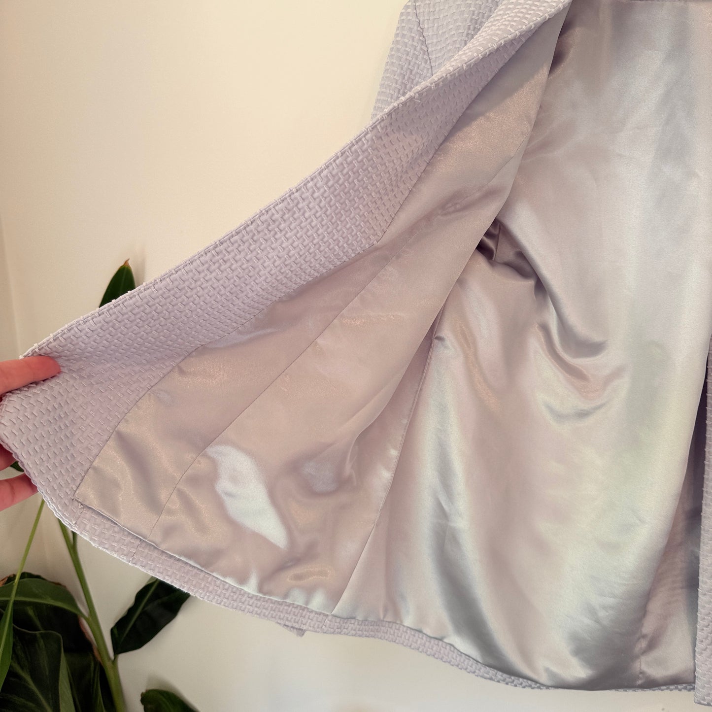 Unknown Brand U/Arm to U/Arm 52cm Textured Women’s Blazer