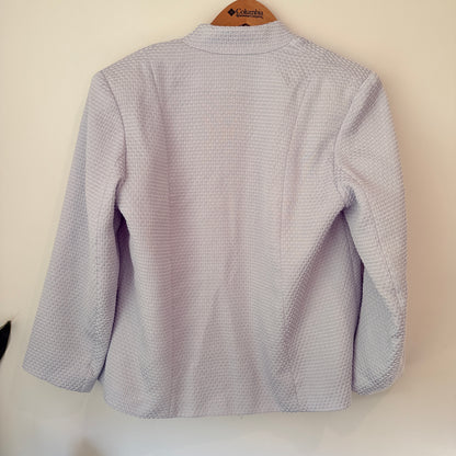 Unknown Brand U/Arm to U/Arm 52cm Textured Women’s Blazer