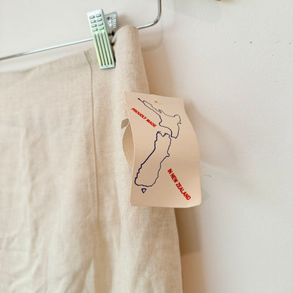 Limited EziBuy (NZ Made) Size 16 Linen Blend Skirt
