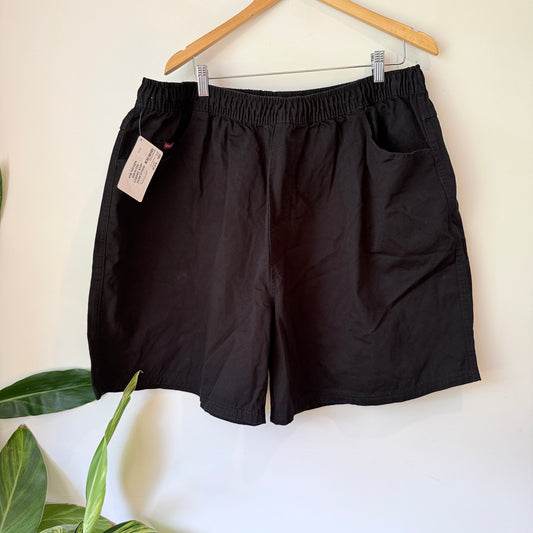 Denizen Elastic Waist 100% Cotton Shorts – Size 4XL