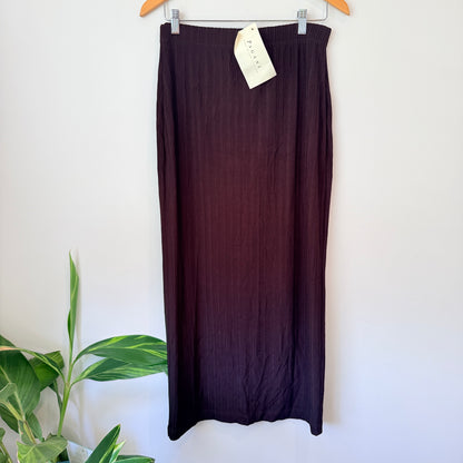 BNWT Pagani (NZ Made) Size L Maxi Skirt