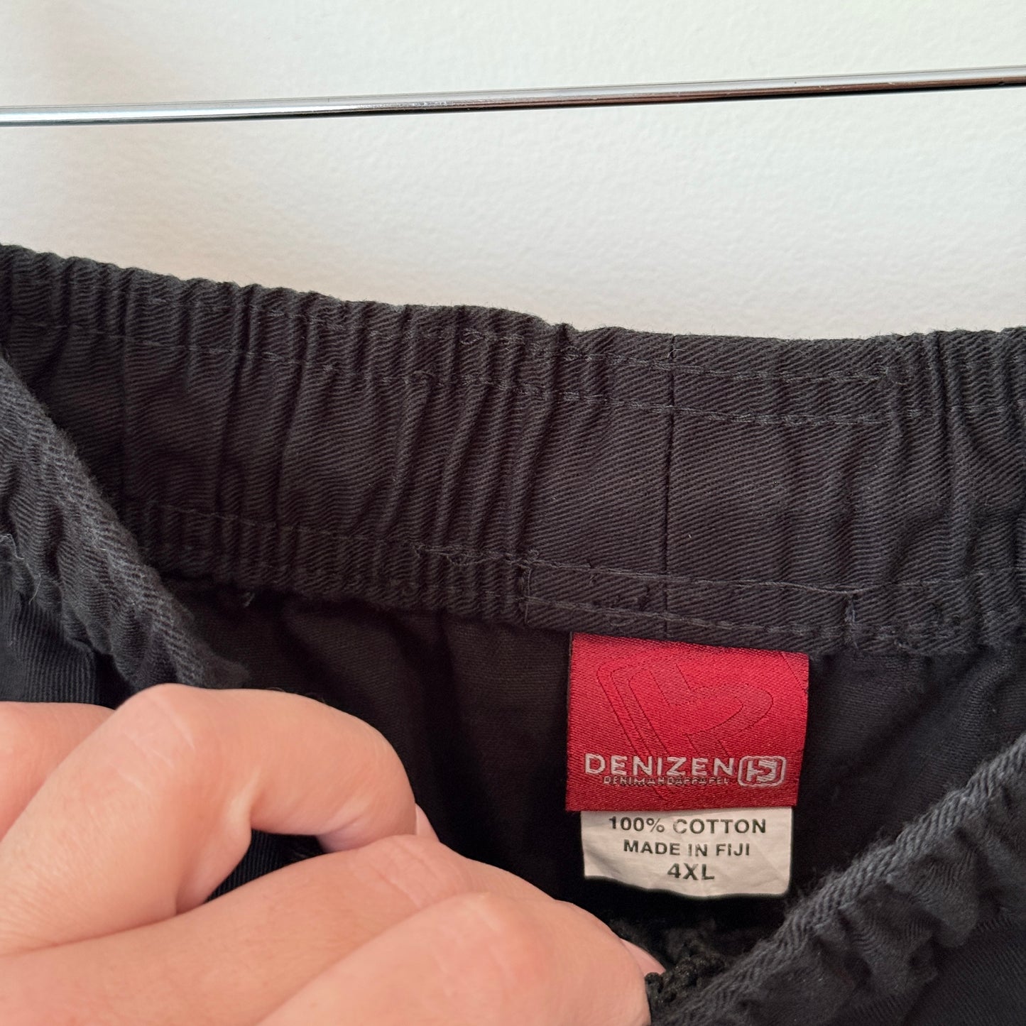 Denizen Elastic Waist 100% Cotton Shorts – Size 4XL