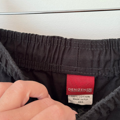 Denizen Elastic Waist 100% Cotton Shorts – Size 4XL