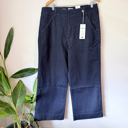 Just Jeans Tailored Wide Denim Pants – Size 18