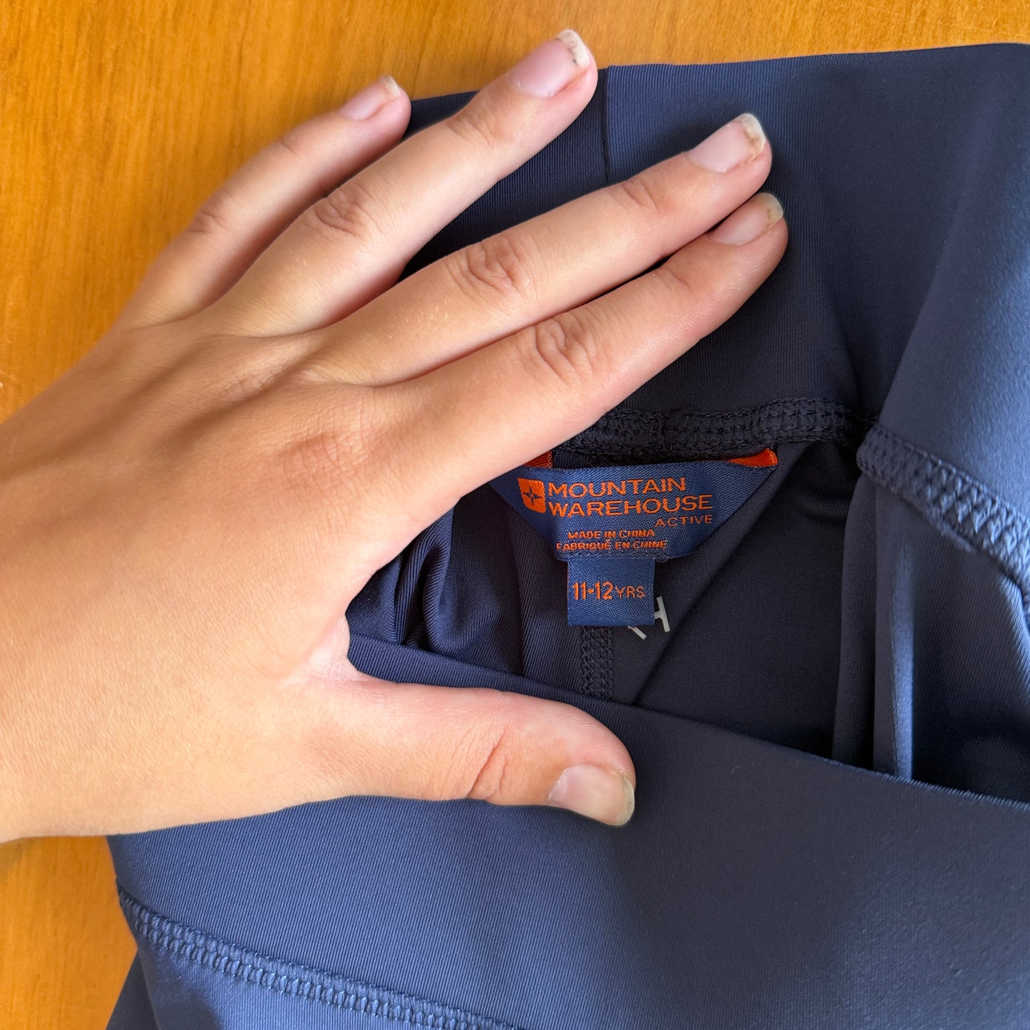 Mountain Warehouse Size 11–12yrs High-Rise Leggings