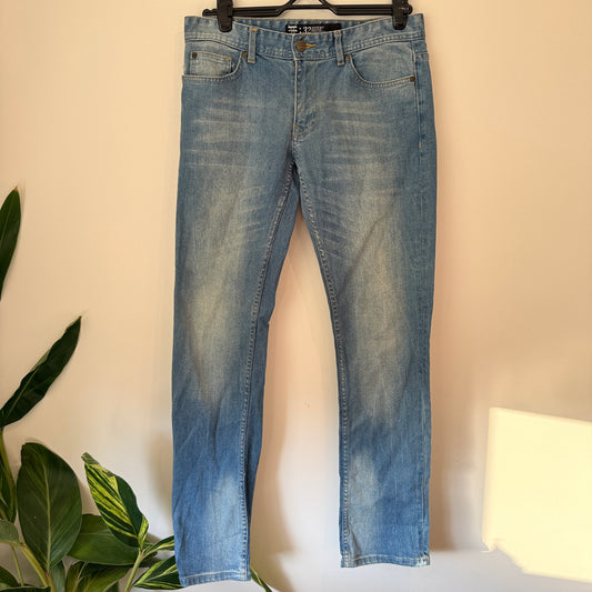 Effekt Size 32 Blue Denim Jeans