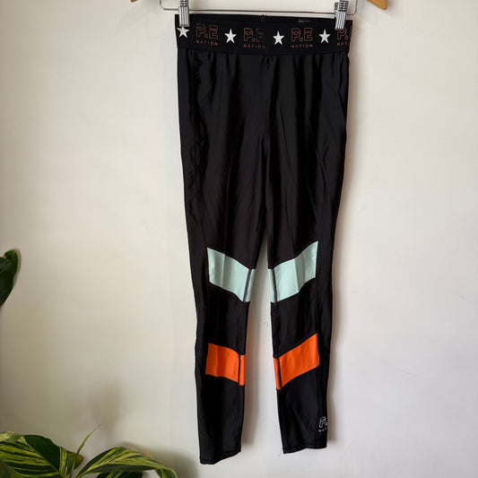 P.E Nation x H & M Size S Black Leggings