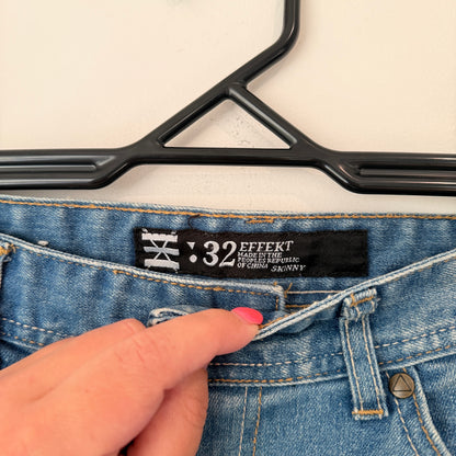 Effekt Size 32 Blue Denim Jeans