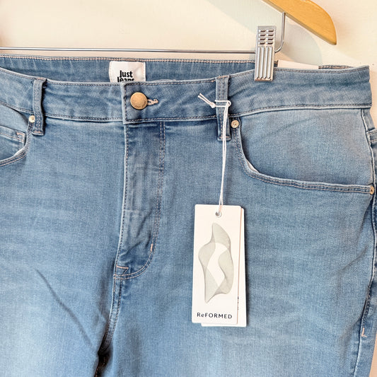 Just Jeans ReFORMED Skinny Jeans – Size 18