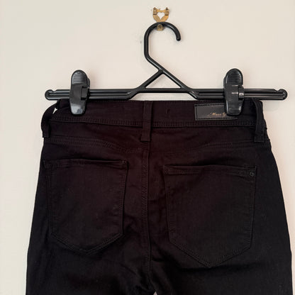 Mari Gold Waist 62cm Women’s Black Legging Jeans