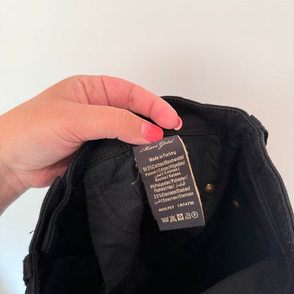 Mari Gold Waist 62cm Women’s Black Legging Jeans