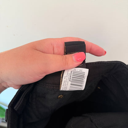 Mari Gold Waist 62cm Women’s Black Legging Jeans