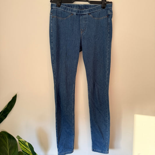 Hue Size S Skinny Women’s Blue Jeans