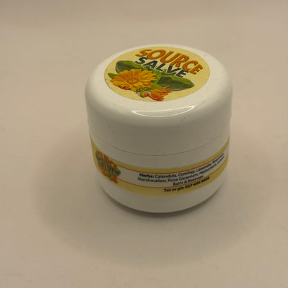 Source Salve – Herbal Skin Care & Healing Balm