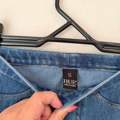 Hue Size S Skinny Women’s Blue Jeans