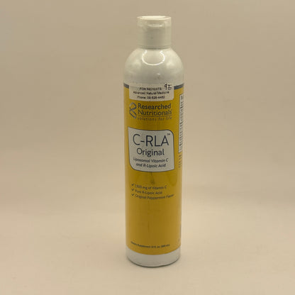 C-RLA Original Liposomal Vitamin C & R-Lipoic Acid 300ml