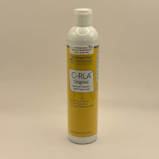 C-RLA Original Liposomal Vitamin C & R-Lipoic Acid 300ml