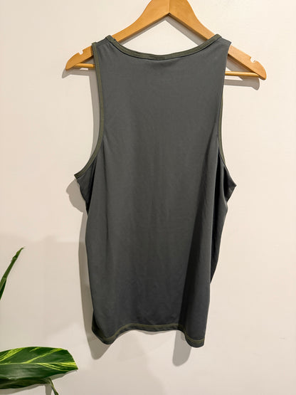 AGFleece Size L Athletic Tank Top