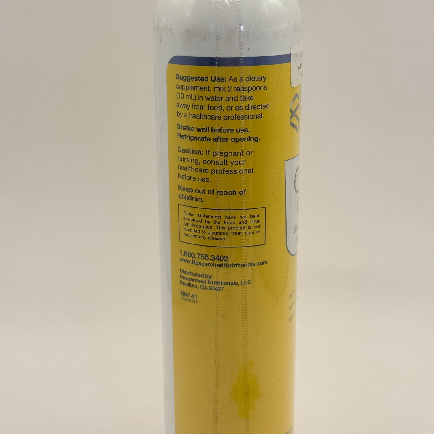 C-RLA Original Liposomal Vitamin C & R-Lipoic Acid 300ml