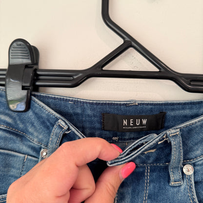 NEUW Size 25 High-Waisted Denim Jeans