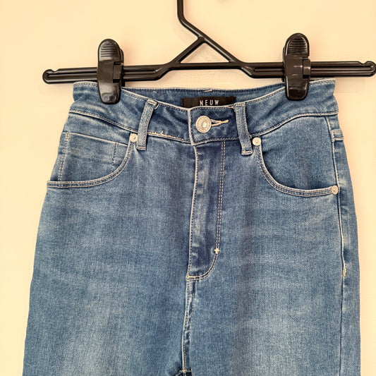 NEUW Size 25 High-Waisted Denim Jeans