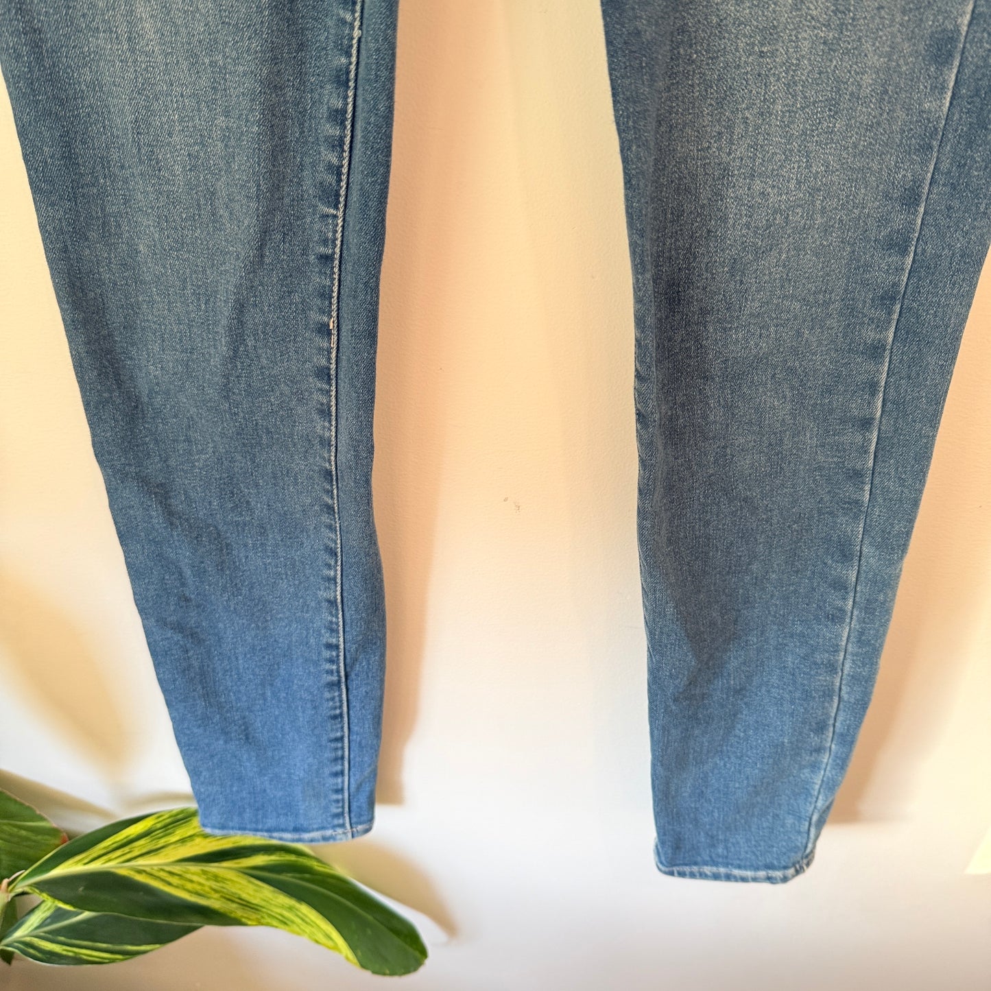 NEUW Size 25 High-Waisted Denim Jeans
