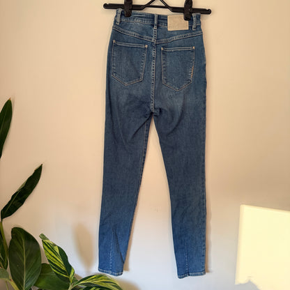 NEUW Size 25 High-Waisted Denim Jeans