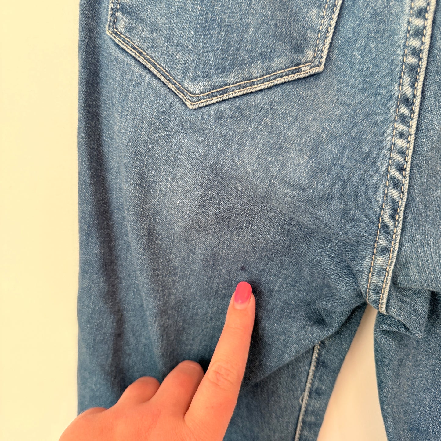 NEUW Size 25 High-Waisted Denim Jeans