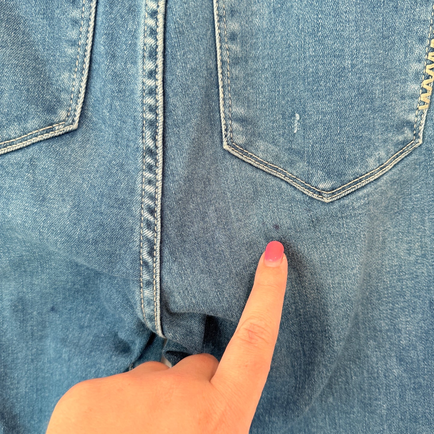 NEUW Size 25 High-Waisted Denim Jeans