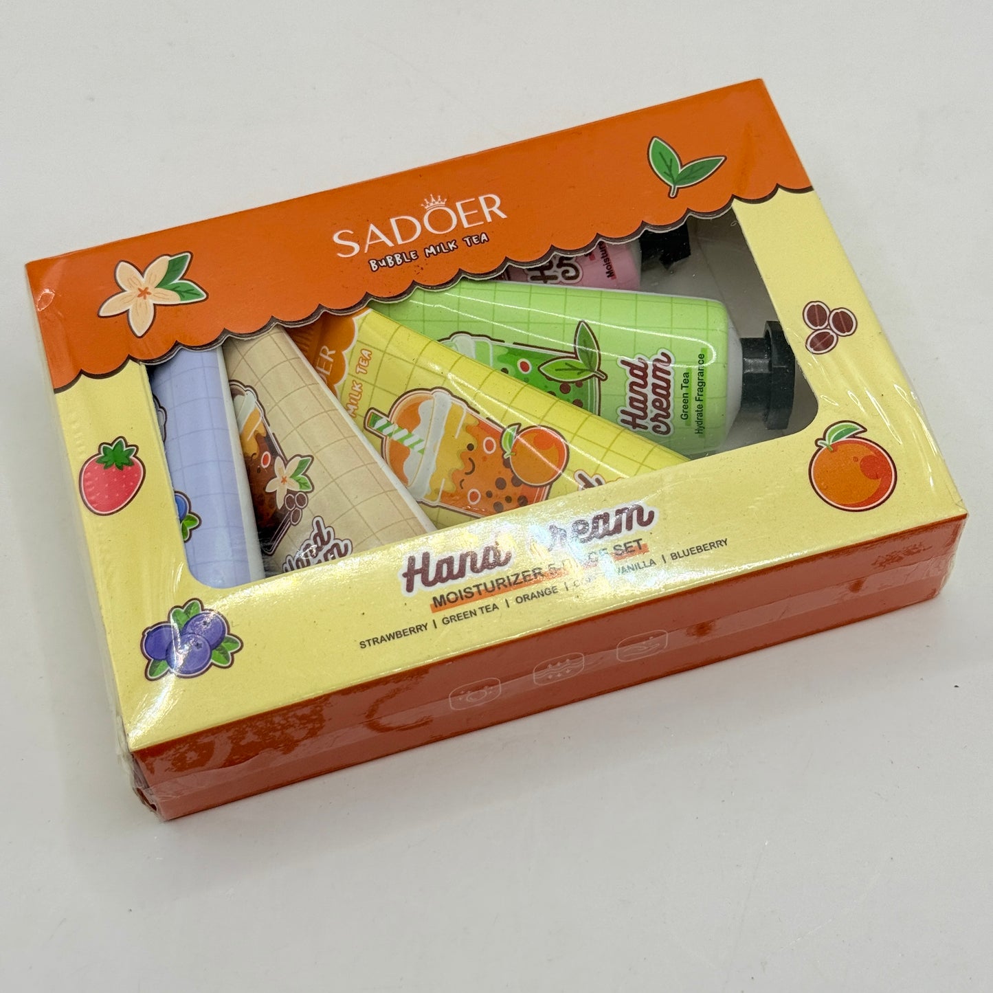 Sadoer Bubble Milk Tea Hand Cream Set