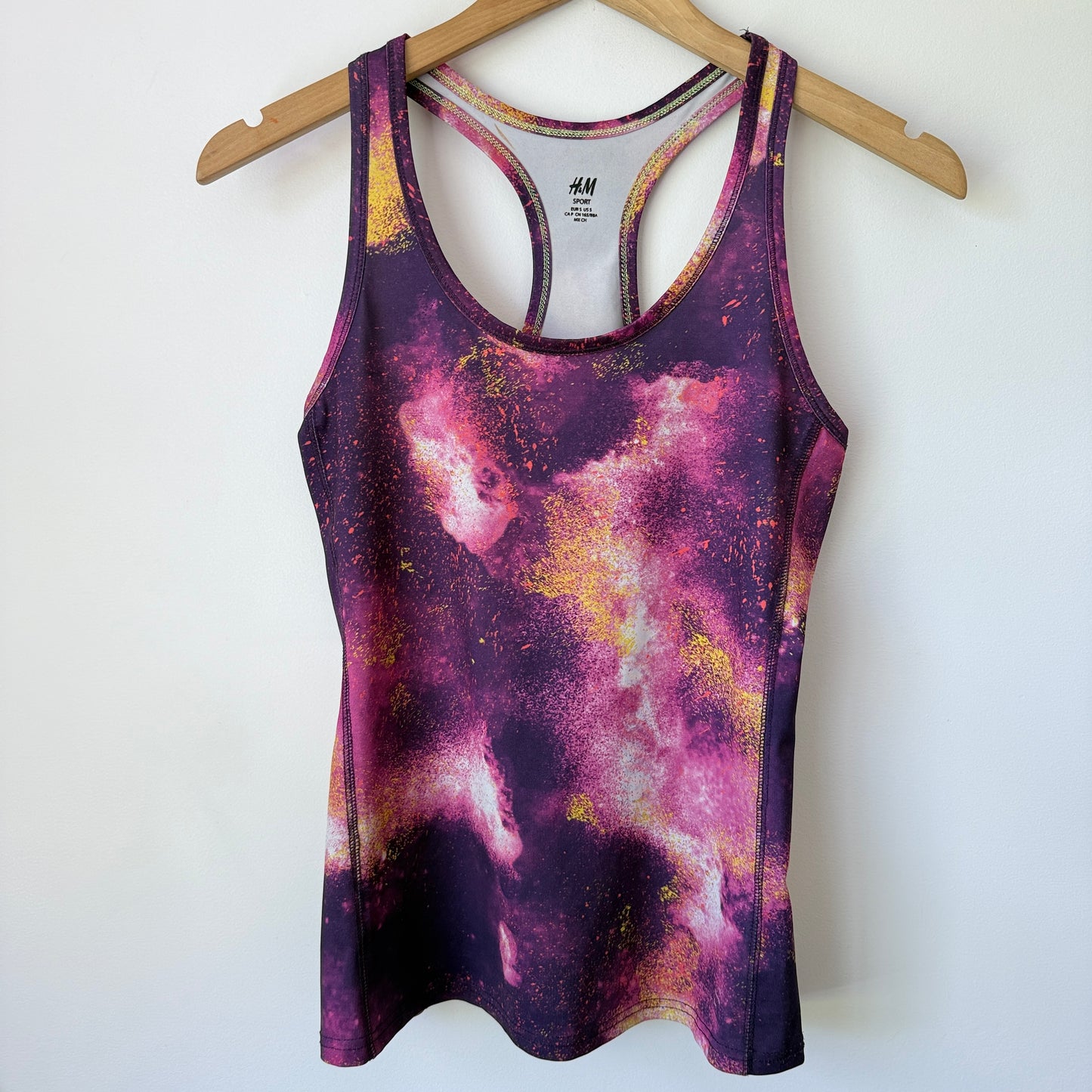 H&M DryMove US Size S Sports Top