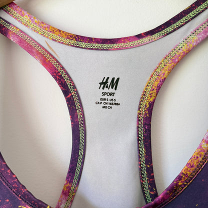H&M DryMove US Size S Sports Top