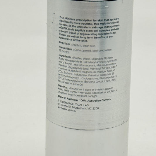 skincareRX AgeFix Multi Peptide Stem Cell Complex 30ml
