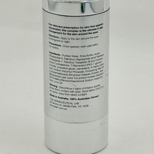 skincareRX EyeFix Multi-Vitapeptide Cream 15ml