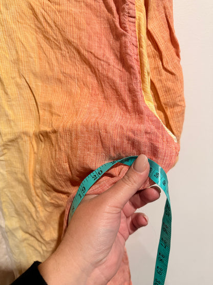 New Man Size 4 U/Arm to U/Arm 59cm 100% Linen Shirt