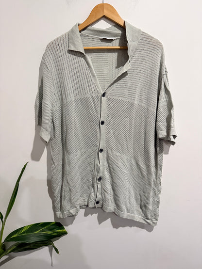 yd. Size 3XL Textured Knit Shirt