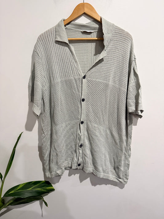 yd. Size 3XL Textured Knit Shirt