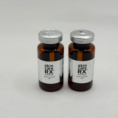 skincareRX Salicylic Acid Peel 30% 5ml (2 Bottles)